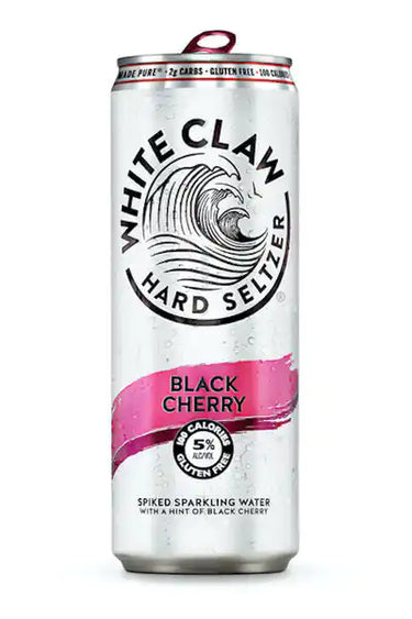 White Claw Black Cherry Hard Seltzer